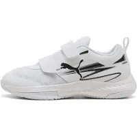 Puma Varion II Indoor Sports Shoes Youth, Shoes, White/Black, 30