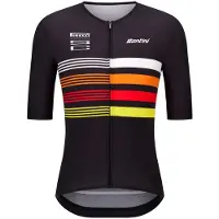 Santini Pirelli Tape Kortærmet Trøje