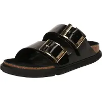 Birkenstock Sandaler guld / sort
