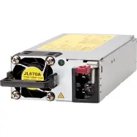 HP HPE Aruba X372 - Strømforsyning - hurtigstik/redundant (indstiksmodul) - AC 120/230 V - 1600 Watt - for P/N: JL659A, JL660A, JL661A, JL662A