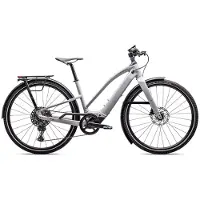 Specialized Turbo Vado SL 2 5.0 Step-Through - Gloss Dove Gray / Cool Grey Frost - S - Cykel