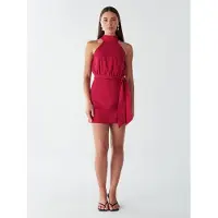 BWLDR Kjole 'LEISHA DRESS' rød
