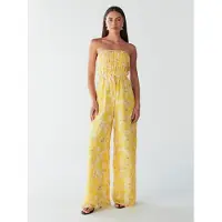 BWLDR Jumpsuit 'ALIAS' gul