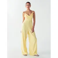 Willa Jumpsuit 'PALMS JUMPSUIT' gul