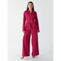 BWLDR Jumpsuit 'ATTICA JUMPSUIT' rød