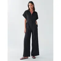 BWLDR Jumpsuit 'ARA LINEN JUMPSUIT' sort