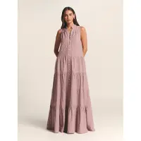 St MRLO Kjole 'AMARA MAXI DRESS' pastelpink