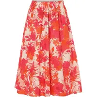 TATUUM Nederdel 'Tekla' nude / orange / offwhite