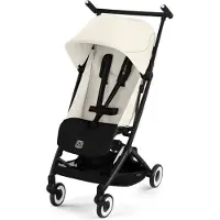 Cybex Klapvogn - Libelle - Canvas White Light Beige - - OneSize - Klapvogn