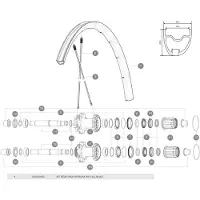 Mavic Ksyrium Pro Allroad Baghjul