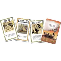 DV Giochi Bang det store tog røveri kortspil
