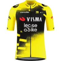 Tvl Team Visma Lease A Bike Replica Wingbeat Kortærmet Trøje