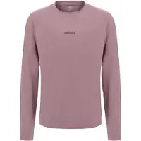 Santini T-shirt Med Lange ærmer