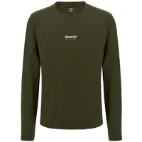 Santini T-shirt Med Lange ærmer