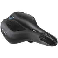 BRN Memory Foam Flow Cykelsadel