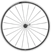 Miche Reflex Xl Cl Disc Landevejscyklens Forhjul