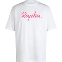 Rapha Cotton Large Logo T-shirt Med Korte ærmer