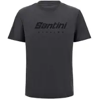 Santini Logo T-shirt Med Korte ærmer