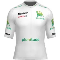 Santini La Vuelta Young Leader Kortærmet Trøje