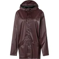 Rains - Jakker - Jacket W3 Depth til UnisexUld - Størrelse L - Brun
