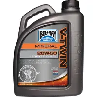 Bel-Ray V-twin 20w-50 4-stroke Mineral 4l Motorolie