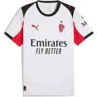 Puma AC Milan 25/26 Away Jersey Men, Sport, White/Red, S