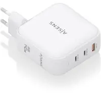 Aisens Asch-140w3p030-w Usb-a-og Usb-c-vægoplader