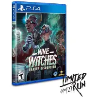 Limited Run Games Ps4 Nine Witches Family Disruption Import