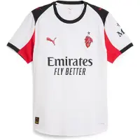 Puma Ac Milan 25/26 Væk T-shirt Med Korte ærmer
