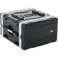Gator GR-6L Lockable Moulded Rack Case 6U 19.25 Depth