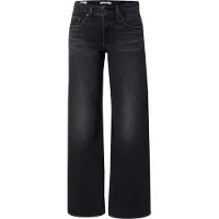 Levi's Jeans 'Low Loose' black denim