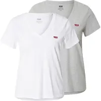 Levi's Perfect Kortærmet V-hals T-shirt 2 Enheder