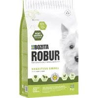 Bozita Robur Adult Sensitive Lamb til små racer ActivBiome+ blanding: 2 x 3 kg