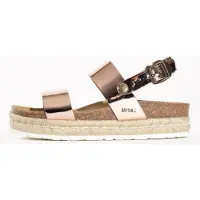 Bayton Sandaler 'Gaceo' rosa guld