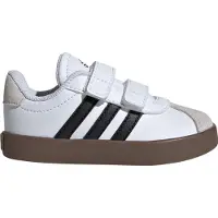 Adidas Sneaker VL Court 3.0 - Hvid/Sort Børn, størrelse 26