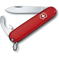 Victorinox 0.2303, Låsning af knivblad, Kniv med flere værktøjer, Dråbepunkt, Syntetisk ABS, Rød, 8 værktøjer
