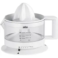 Braun Tribute Collection CJ 3000 - Citruspresser - 350 ml - 20 W - hvid