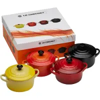 Le Creuset Stoneware 10x5 Cm Grydesæt 4 Enheder