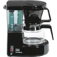 Melitta Aromaboy - Kaffemaskine - 2 kopper - sort