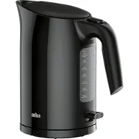 Braun PurEase WK 3100 BK - Kedel - 1.7 liter - 2.2 kW - sort
