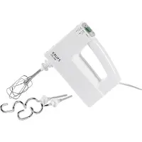 Krups F60814, Håndmixer, Hvid, 500 W, 224 mm, 110 mm, 213 mm