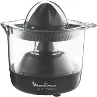 Moulinex Ultracompact PC120870 - Citruspresser - 0.45 liter - 25 W - sort
