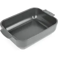 Peugeot APPOLIA rektangulær ovnfast fad 25 cm Slate