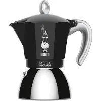 Bialetti Moka Induction - Filtreringsapparat - sort