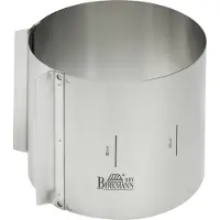 Birkmann justerbar fra Ø 18 cm til 30 cm, højde 15 cm, kagering, Easy Baking