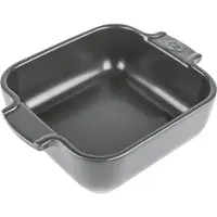 Peugeot APPOLIA firkantet ovnfast fad 18 cm Slate