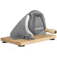 Zassenhaus Bread Slicer Maschine manual, grey