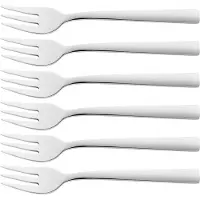 Zwilling Dinner dessertgafler 6-pak Rustfrit stål
