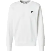 Nike Sweatshirt 'CLUB' sort / hvid