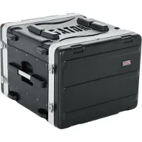 Gator GR-8L Lockable Moulded Rack Case 8U 19.25 Depth